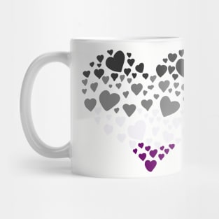 Asexual heart Mug